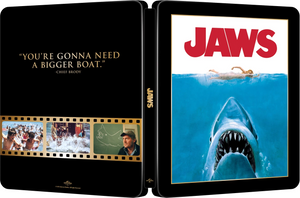 Jaws [Steelbook] - Steven Spielberg [4K UHD]