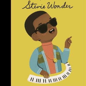 Golden Discs BOOK Stevie Wonder - Ma Isabel Sánchez Vegara [BOOK]