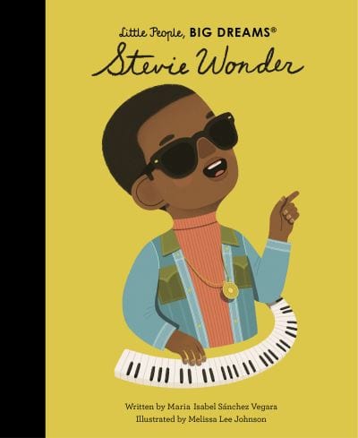 Golden Discs BOOK Stevie Wonder - Ma Isabel Sánchez Vegara [BOOK]