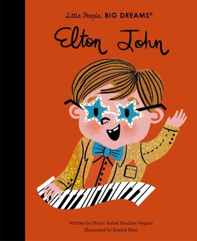 Golden Discs BOOK Elton John - Ma Isabel Sánchez Vegara [BOOK]