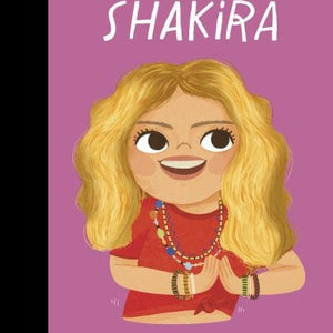 Golden Discs BOOK Shakira - Ma Isabel Sánchez Vegara [BOOK]
