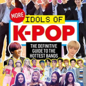 Golden Discs BOOK More idols of K-pop - Natasha Mulenga [BOOK]
