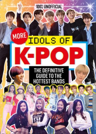 Golden Discs BOOK More idols of K-pop - Natasha Mulenga [BOOK]