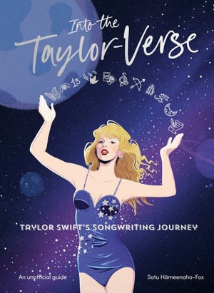 Golden Discs BOOK Into the Taylor-verse - Satu Fox [BOOK]