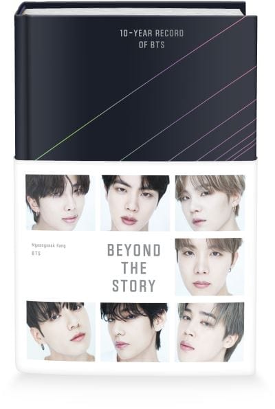 Golden Discs BOOK Beyond the story - Myeongseok Kang [BOOK]