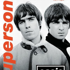 Golden Discs BOOK Oasis - Supersonic - Simon Halfon [BOOK]