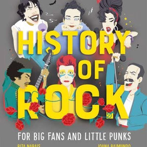 Golden Discs BOOK History of rock - Rita Nabais [BOOK]