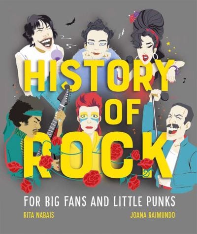 Golden Discs BOOK History of rock - Rita Nabais [BOOK]