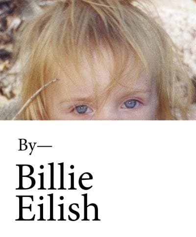 Golden Discs BOOK Billie Eilish - Billie Eilish [BOOK]