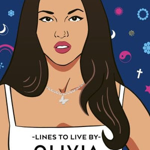Golden Discs BOOK Olivia Rodrigo lines to live by [BOOK]