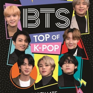 Golden Discs BOOK BTS - top of K-pop - Becca Wright [BOOK]