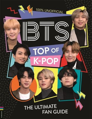 Golden Discs BOOK BTS - top of K-pop - Becca Wright [BOOK]