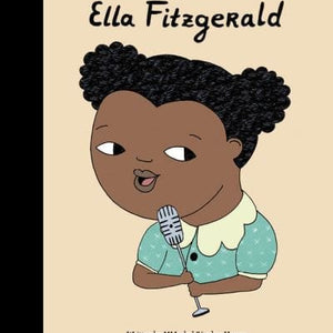 Golden Discs BOOK Ella Fitzgerald - Ma Isabel Sánchez Vegara [BOOK]