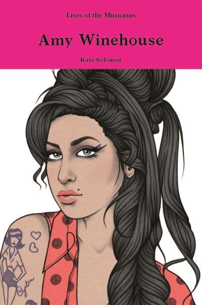 Golden Discs BOOK Amy Winehouse - Kate Solomon [BOOK]