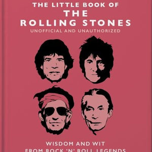 Golden Discs BOOK The little book of The Rolling Stones - Ross Hamilton [BOOK]