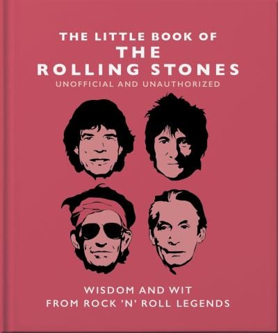 Golden Discs BOOK The little book of The Rolling Stones - Ross Hamilton [BOOK]