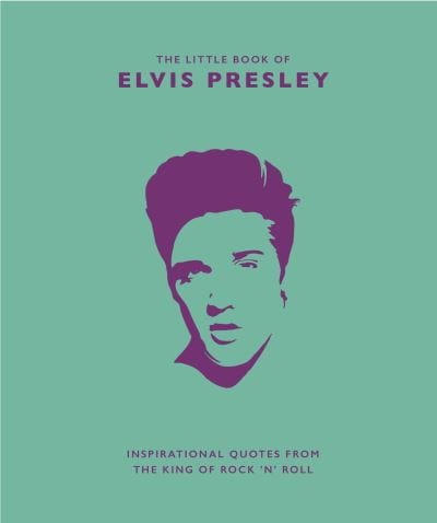 Golden Discs BOOK The little book of Elvis Presley - Malcolm Croft [BOOK]