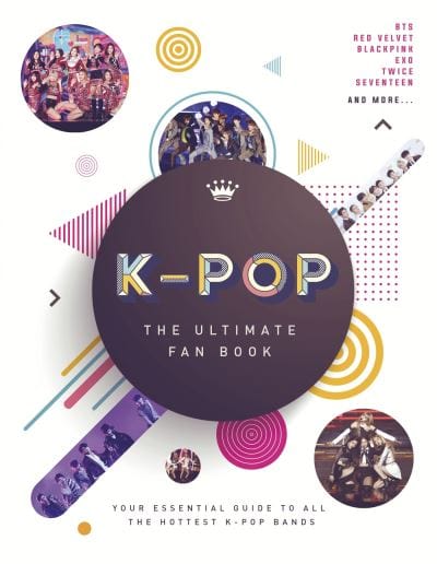 Golden Discs BOOK K-pop - Malcolm Croft [BOOK]