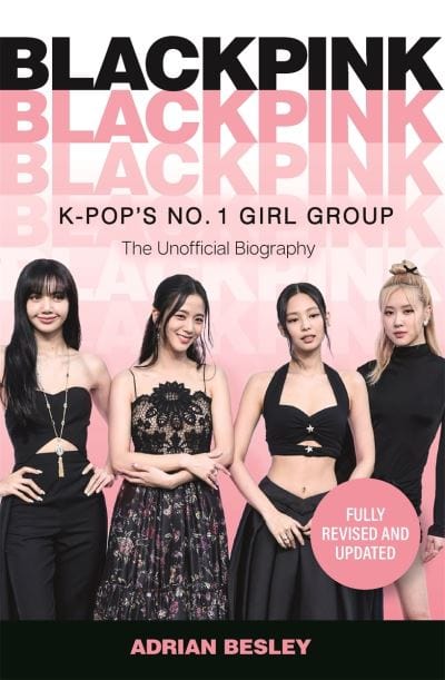 Golden Discs BOOK Blackpink - Adrian Besley [BOOK]