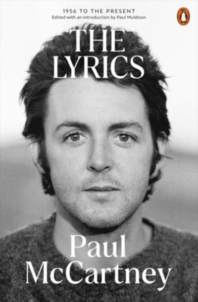 Golden Discs BOOK The lyrics - Paul McCartney [BOOK]