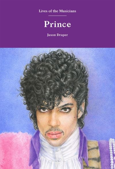 Golden Discs BOOK Prince - Jason Draper [BOOK]