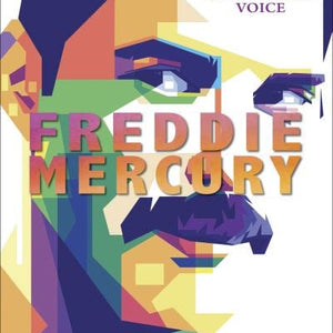 Golden Discs BOOK Freddie Mercury: A Legendary Voice - Ernesto Assante [BOOK]