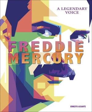 Golden Discs BOOK Freddie Mercury: A Legendary Voice - Ernesto Assante [BOOK]