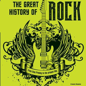 Golden Discs BOOK The Great History of ROCK MUSIC - Ernesto Assante [BOOK]