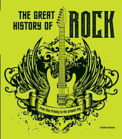 Golden Discs BOOK The Great History of ROCK MUSIC - Ernesto Assante [BOOK]