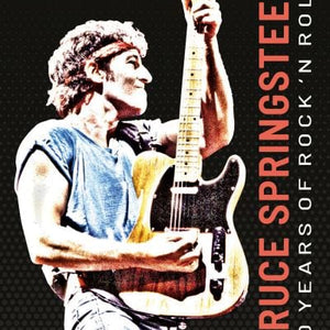 Golden Discs BOOK Bruce Springsteen: 50 Years Of Rock 'N Roll - Ernesto Assante [BOOK]