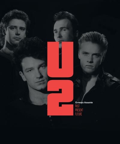 Golden Discs BOOK U2 - Ernesto Assante [BOOK]