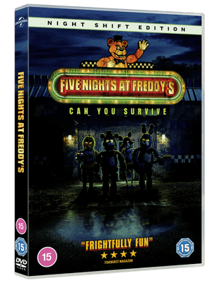 Golden Discs DVD Five Nights at Freddy's - Emma Tammi [DVD]