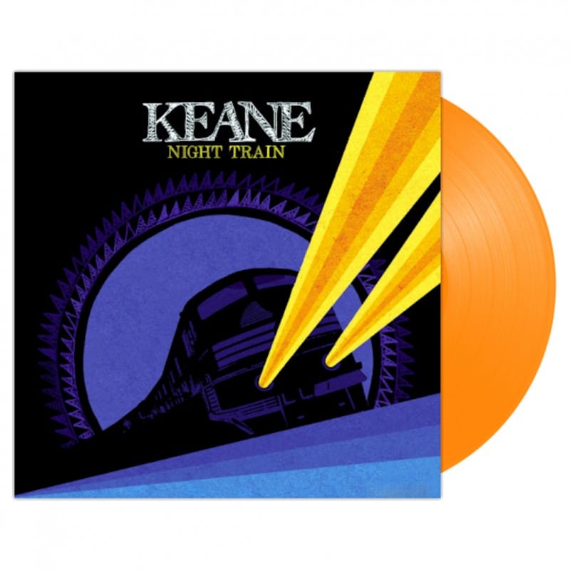 Golden Discs VINYL Night Train (RSD 2020) - Keane [Colour Vinyl]