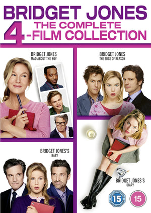 Bridget Jones: The Complete 4-film Collection - Sharon Maguire [DVD]