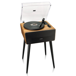 LENCO LS-570OK - Record player with built-in speakers and Bluetooth [Tech & Turntables]