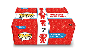 Funko Pop Vinyl 3 Pack Mystery Box [Toys]