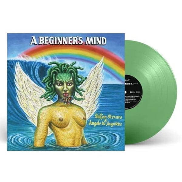 Golden Discs VINYL A Beginner's Mind (Green Edition) - Sufjan Stevens & Angelo De Augustine [Colour Vinyl]