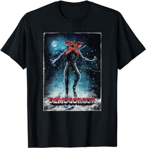 Golden Discs T-Shirts Stranger Things: Snow Demo - Medium [T-Shirts]