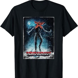 Golden Discs T-Shirts Stranger Things: Snow Demo - Small [T-Shirts]