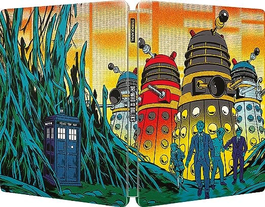 Golden Discs Dr. Who and the Daleks (Steelbook) - Gordon Flemyng [4K UHD]