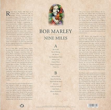 Golden Discs VINYL Nine Miles - Bob Marley [VINYL Collector's Edition]
