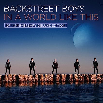 Golden Discs CD In a World Like This - Backstreet Boys [CD Deluxe Edition]