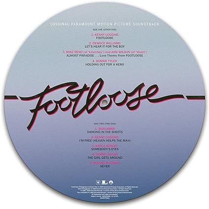 Golden Discs VINYL Footloose: (Picture Disc)  - Various Artists [Colour Vinyl]