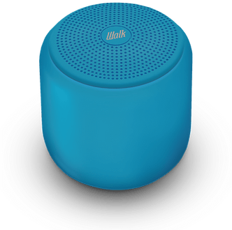 Golden Discs Accessories Walk Atom Wireless Speaker (Blue) [Accessories]