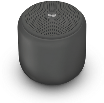 Golden Discs Accessories Walk Atom Wireless Speaker (Grey) [Accessories]