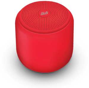 Golden Discs Accessories Walk Atom Wireless Speaker (Red) [Accessories]