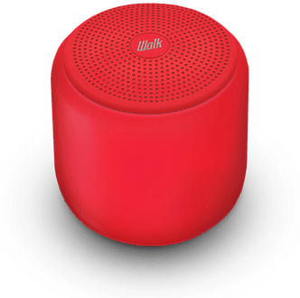 Golden Discs Accessories Walk Atom Wireless Speaker (Red) [Accessories]