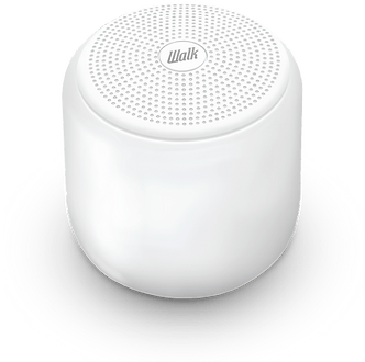 Golden Discs Accessories Walk Atom Wireless Speaker (White) [Accessories]