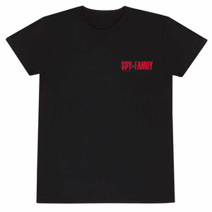 Golden Discs T-Shirts Spy x Family Trio Shots - Large [T-Shirts]