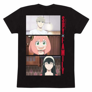 Golden Discs T-Shirts Spy x Family Trio Shots - 2XL [T-Shirts]